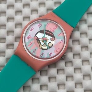 Swatch Watch - LP106 - CAMOUFLAGE